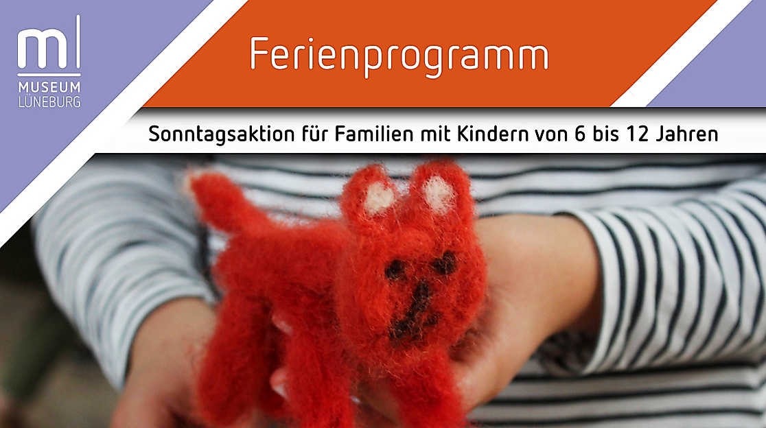 Familiensonntag: Tiere filzen
