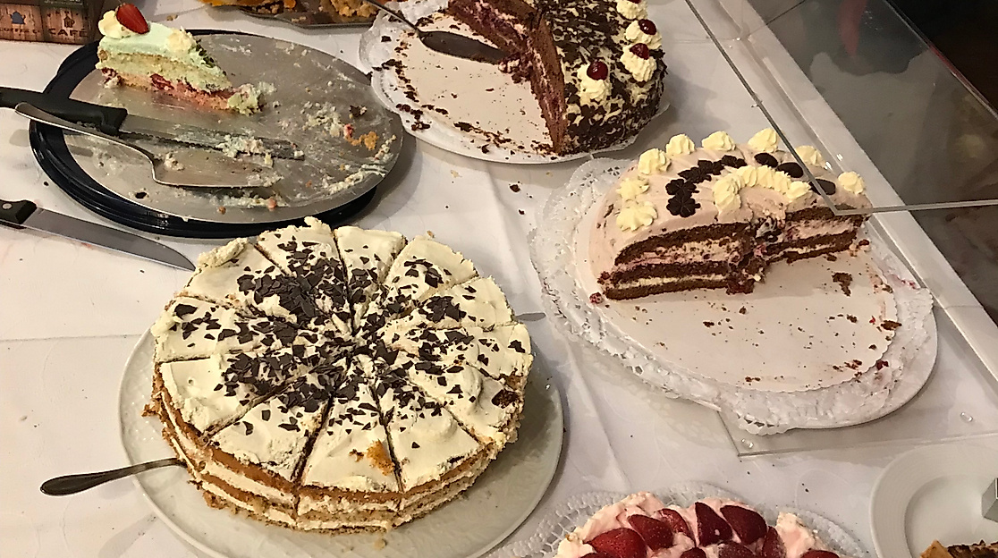 Tortenbuffet
