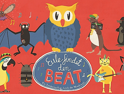 Eule findet den Beat
