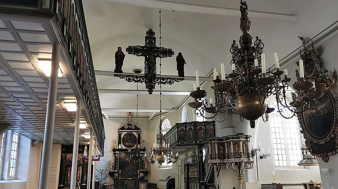 Gottesdienst am Ostersonntag