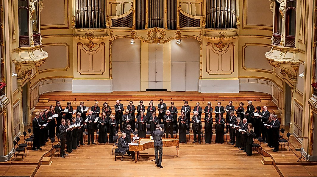 Monteverdi-Chor Hamburg / lautten compagney BERLIN / Antonius Adamske