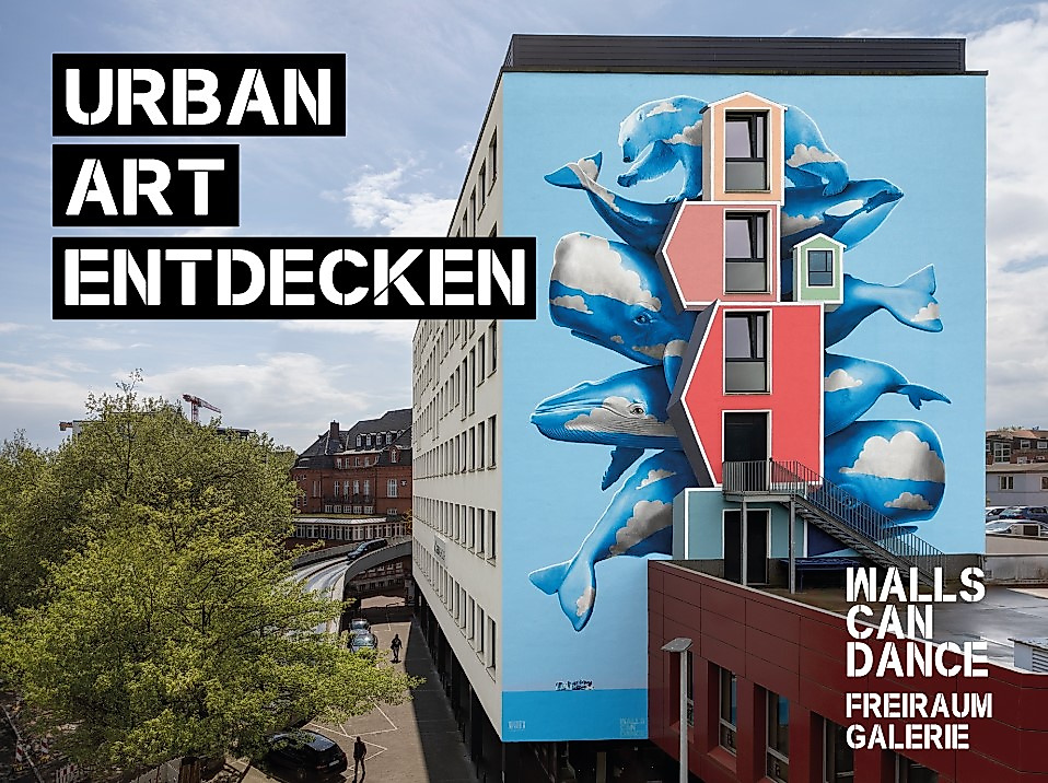 Walls can dance / Streetart in Hamburg