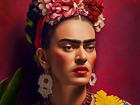 26-01-29 Frieda Kahlo pixabay