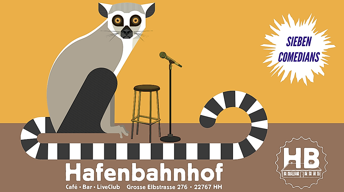 Katta Standup Comedy Open Mic im Hafenbahnhof