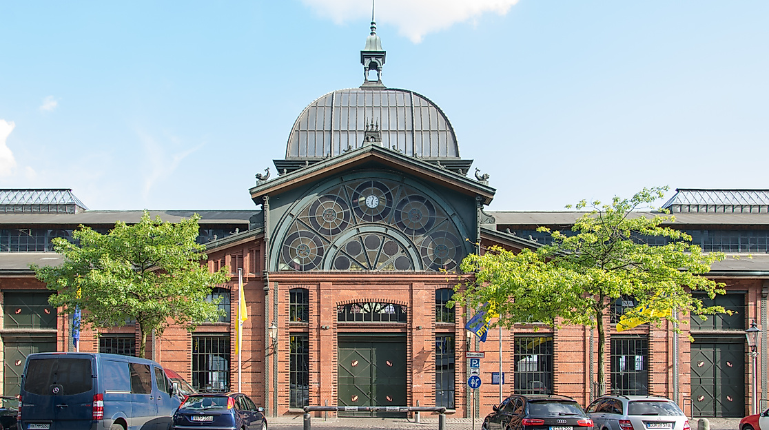 Altonaer Fischauktionshalle