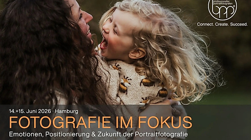 bpp Fotografie im Fokus - Emotionen, Positionierung & Zukunft der Portraitfotografie