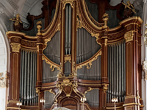 Große Orgel / Steinmeyer