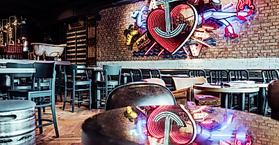 ASTRA Brauerei-Kneipe