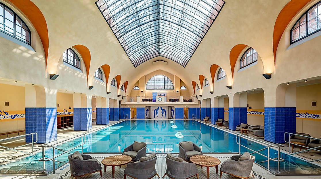 Hallenbad Kaifu