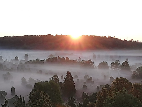 Frühwanderung zum Sonnenaufgang am Totengrund