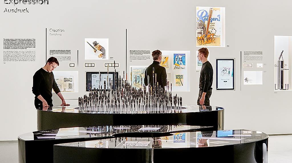 Erfahren Sie noch mehr über die Ausstellung im MONTBLANC HAUS in einer Führung.