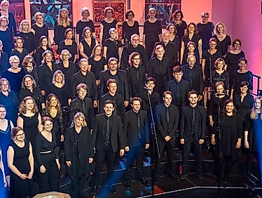 Gospelnacht 61a mit Gaststar