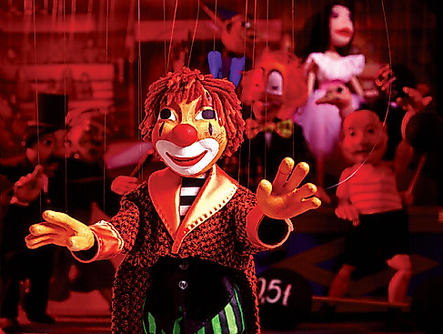 Pepino und die Artisten