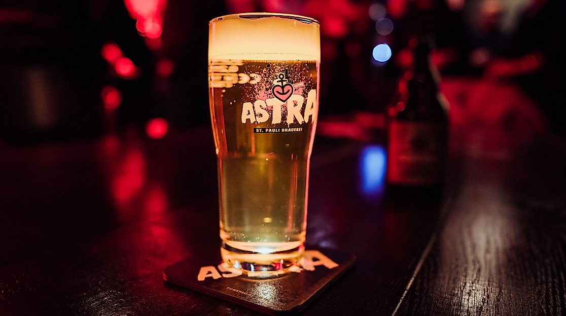 ASTRA Brauerei-Kneipe