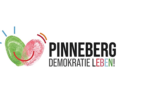 Logo Pinneberg Demokratie leben