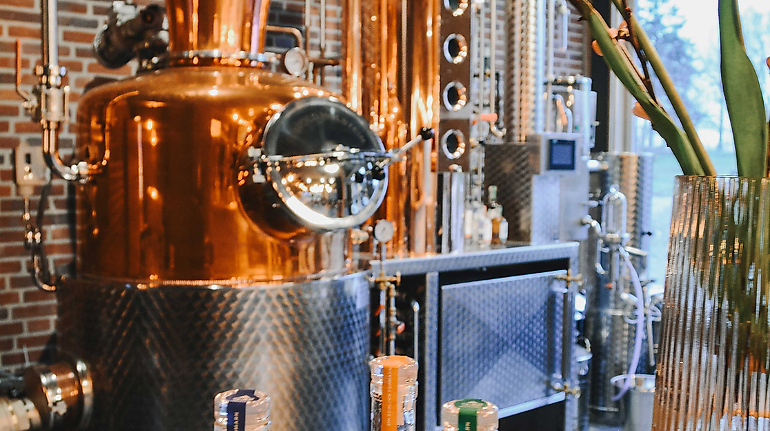 Fehmarn Destillerie - Anlage und Produkte