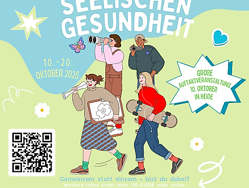 Auftaktveranstaltung zur Woche der Seelischen Gesundheit für Kinder und Jugendliche