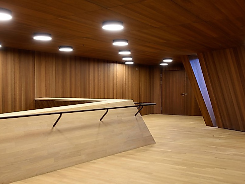 Click in – taktile Führung