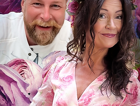 Petter Bjällö und Helena Mannermo Spering