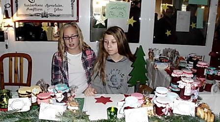 Weihnachtsbasar in der Eider-Nordsee-Schule Wesselburen