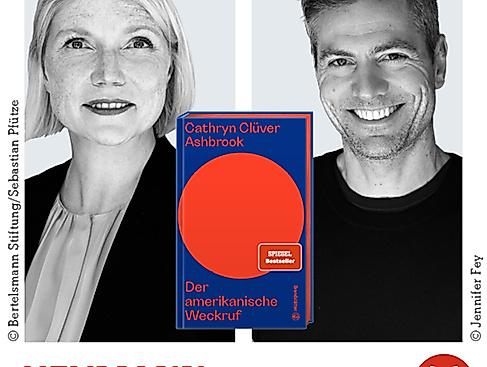Ein Abend mit Cathryn Clüver Ashbrook & Ingo Zamperoni