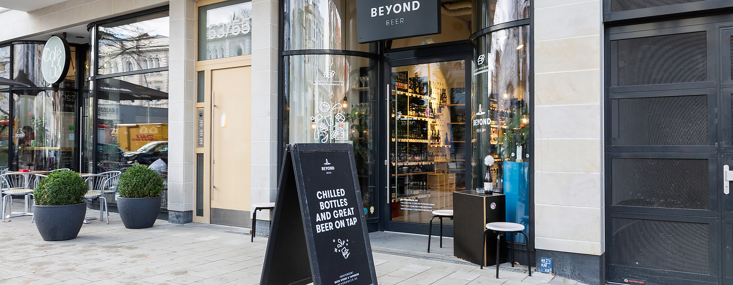 Beyond Beer