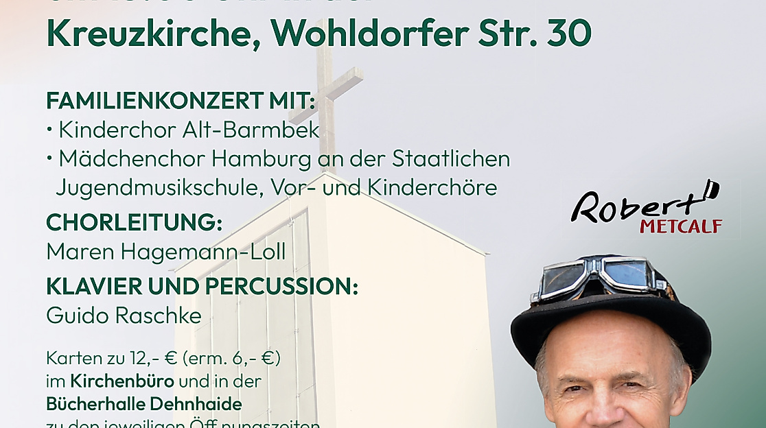 Singen mit Robert Metcalf