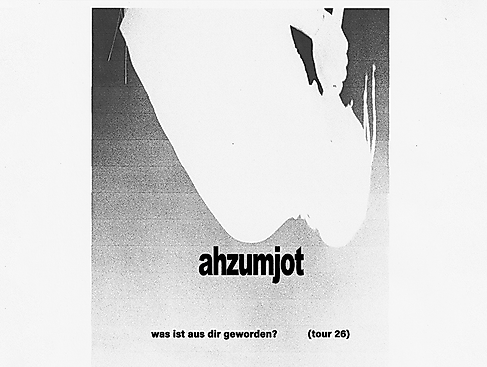 Ahzumjot - was ist aus dir geworden?