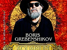 Boris Grebenshchikov - mit der Band Aquarium