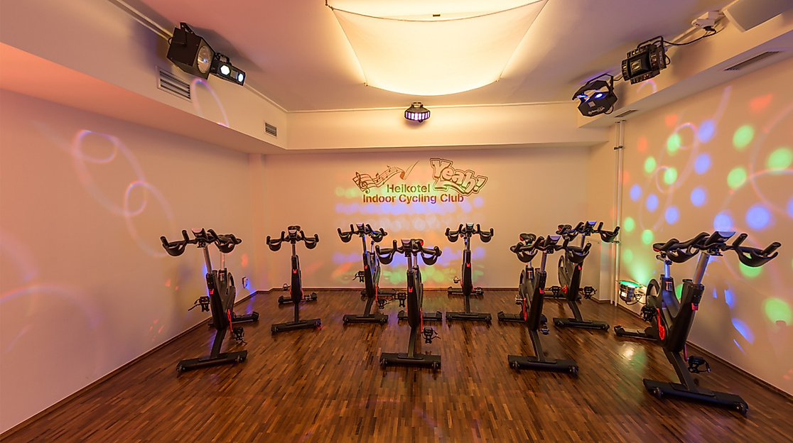 Heikotel - Hotel am Stadtpark Hamburg: Fitnessraum