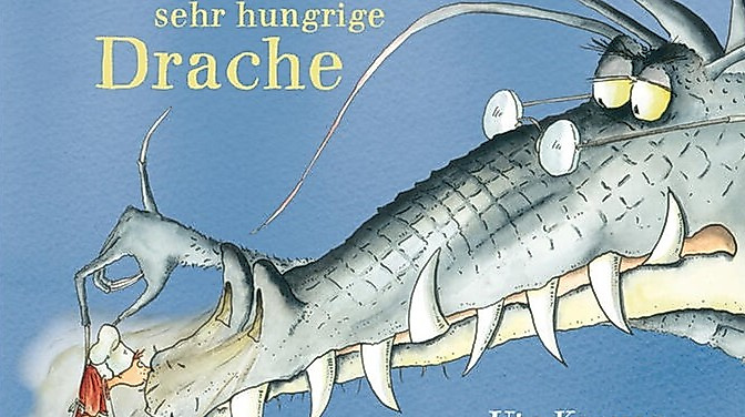 Oskar und der sehr hungrige Drache