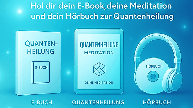 Hörbuch E-buch Meditation Quantenheilung Hamburg