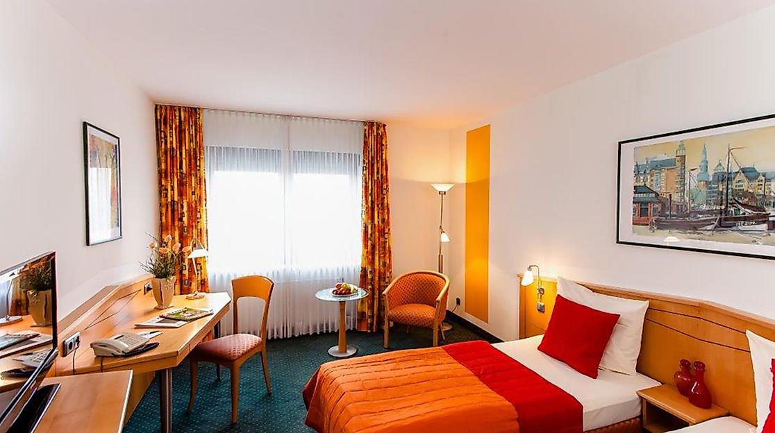 Hotel Panorama Billstedt Hamburg: Zimmerbeispiel