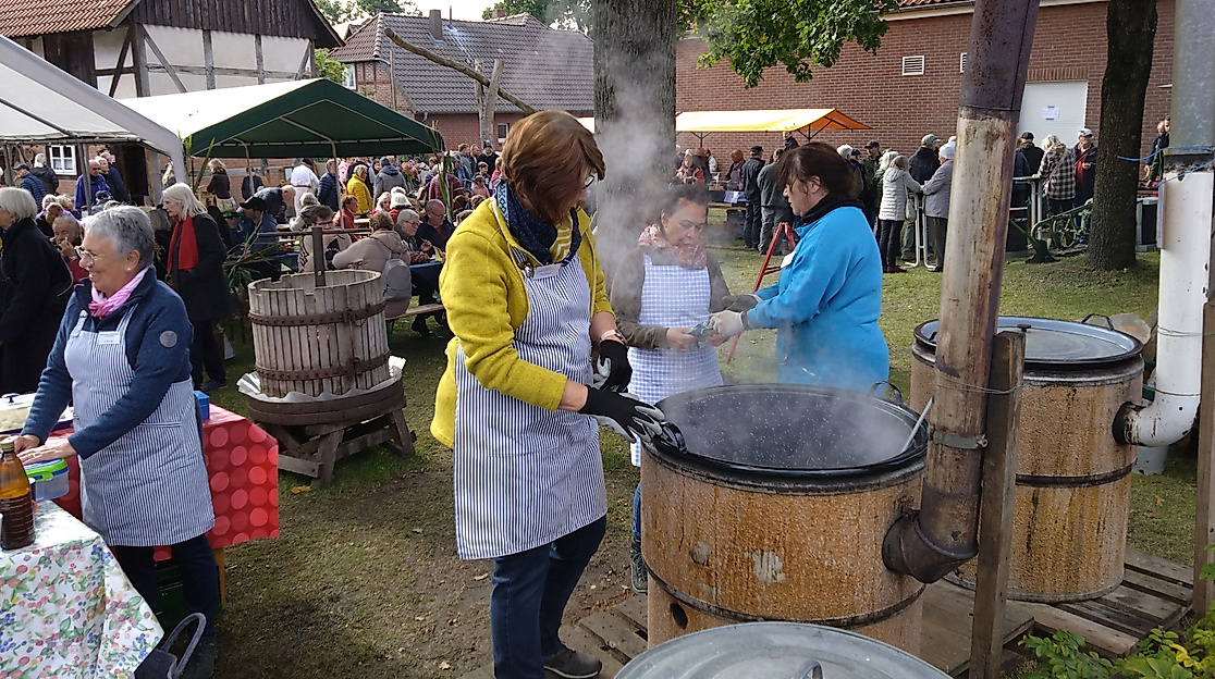 Sirup kochen
