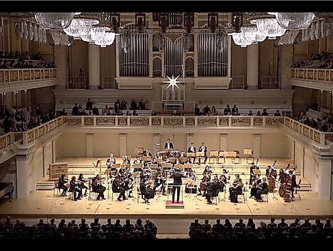 Konzert zum Jahreswechsel - Mit dem Orchester der Neuen Philharmonie