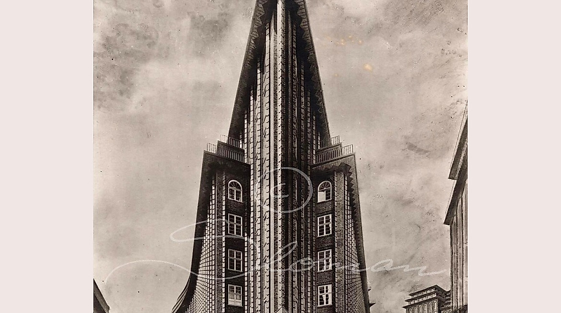 Salpeterhandel in Hamburg