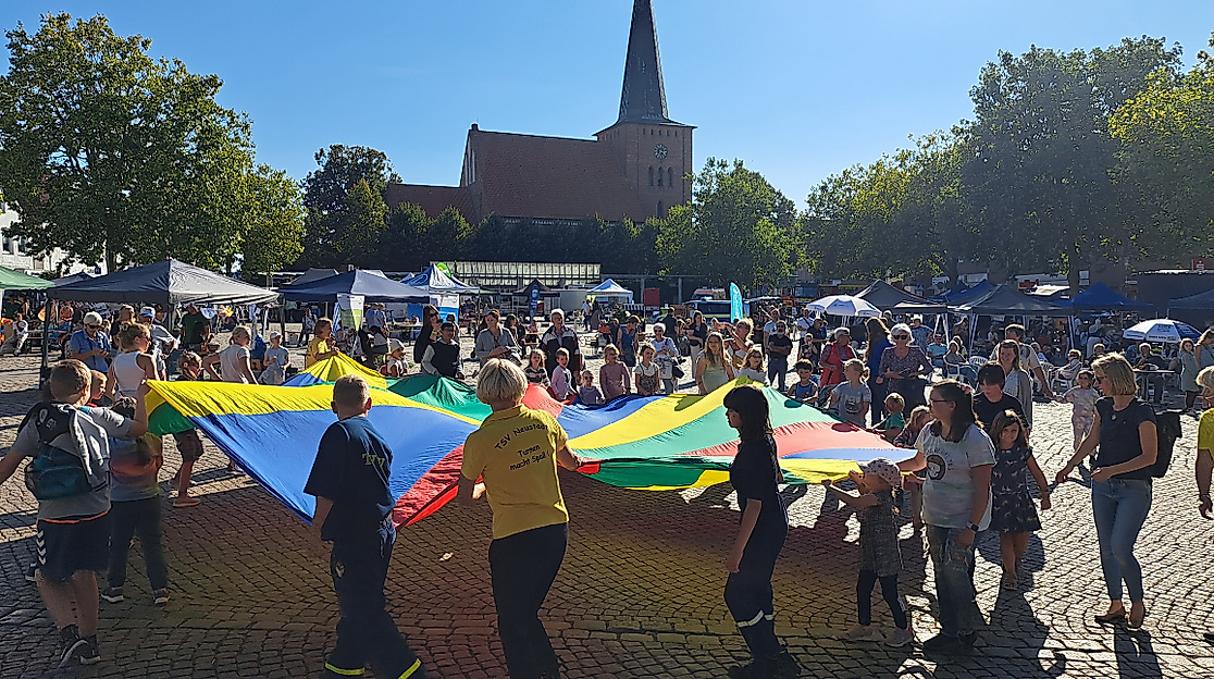 Weltkindertag Neustadt in Holstein