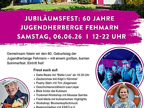 Jubiläumsfest JH Fehmarn