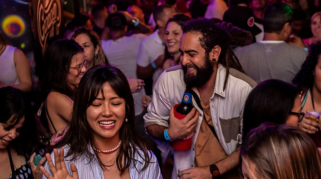 Pubcrawl Guests