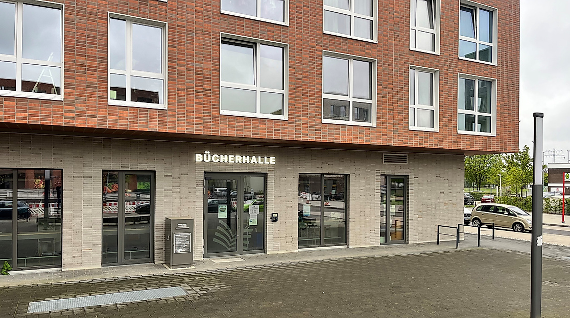 Bücherhalle Jenfeld
