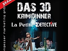 La Petite Détective - Immersives Dinner – 3D Krimidinner