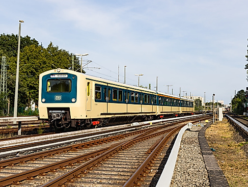Museumszug 472 062 in Neugraben