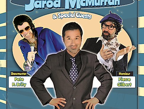 Jarod McMurran‘s JENSEITS DER VERNUNFT - Die große, bunte und völlig verrückte Unterhaltungsshow!