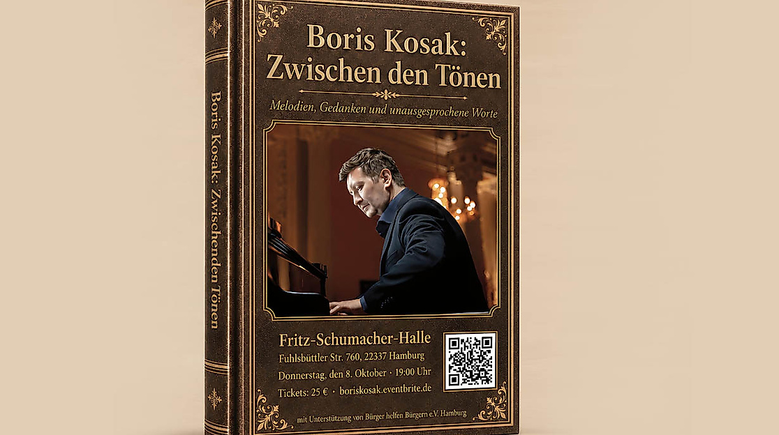 Konzert "Zwischen den Tönen" mit Boris Kosak & Friends