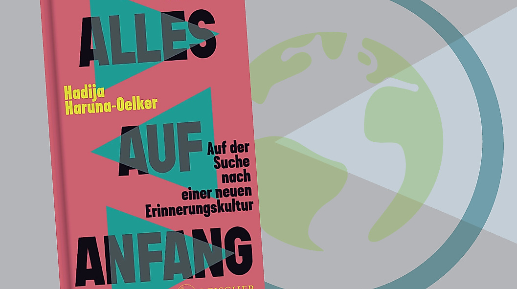 Lesung: "Alles auf Anfang. Auf der Suche nach einer neuen Erinnerungskultur"