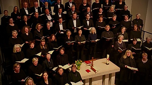 Gottesdienst am 1. Weihnachtstag mit Buxtehude-Chor