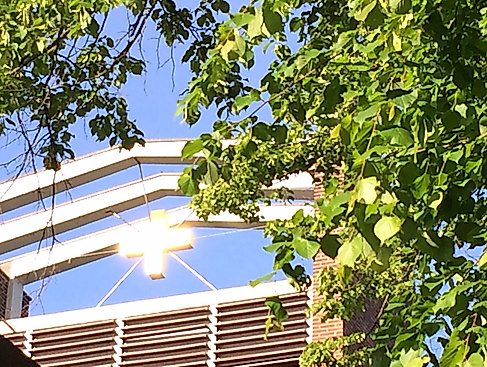 Kreuz der Vicelinkirche