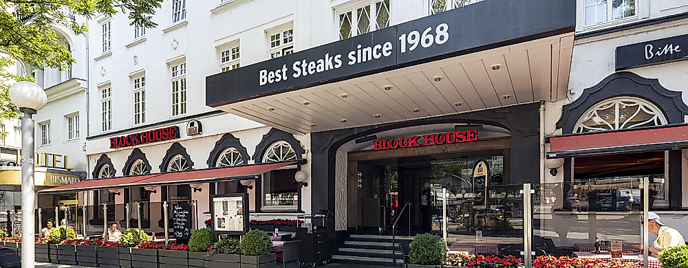 BLOCK HOUSE Restaurant in Hamburg