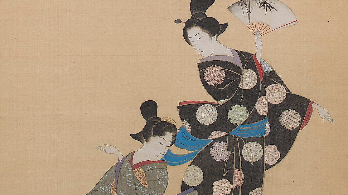 MK&G_InspirationJapan_SlgWalterGebhard_SuzukiKiitsu_Tänzerinnen_Detail_FotoTobiasEckmann