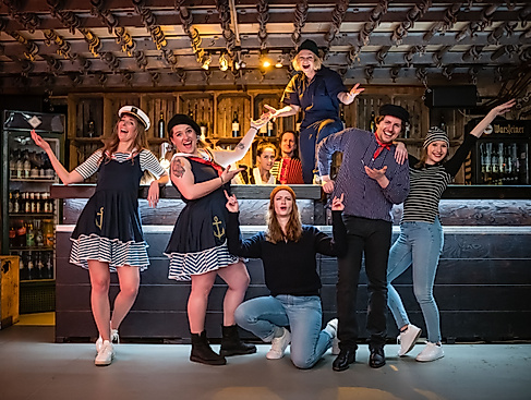 Steife Brise Seemannsgarn